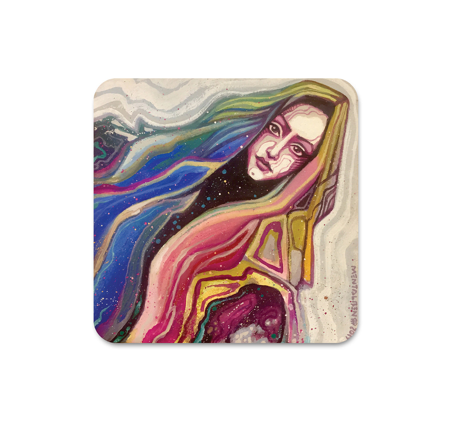 S4 Ben Adams - 3 Coaster