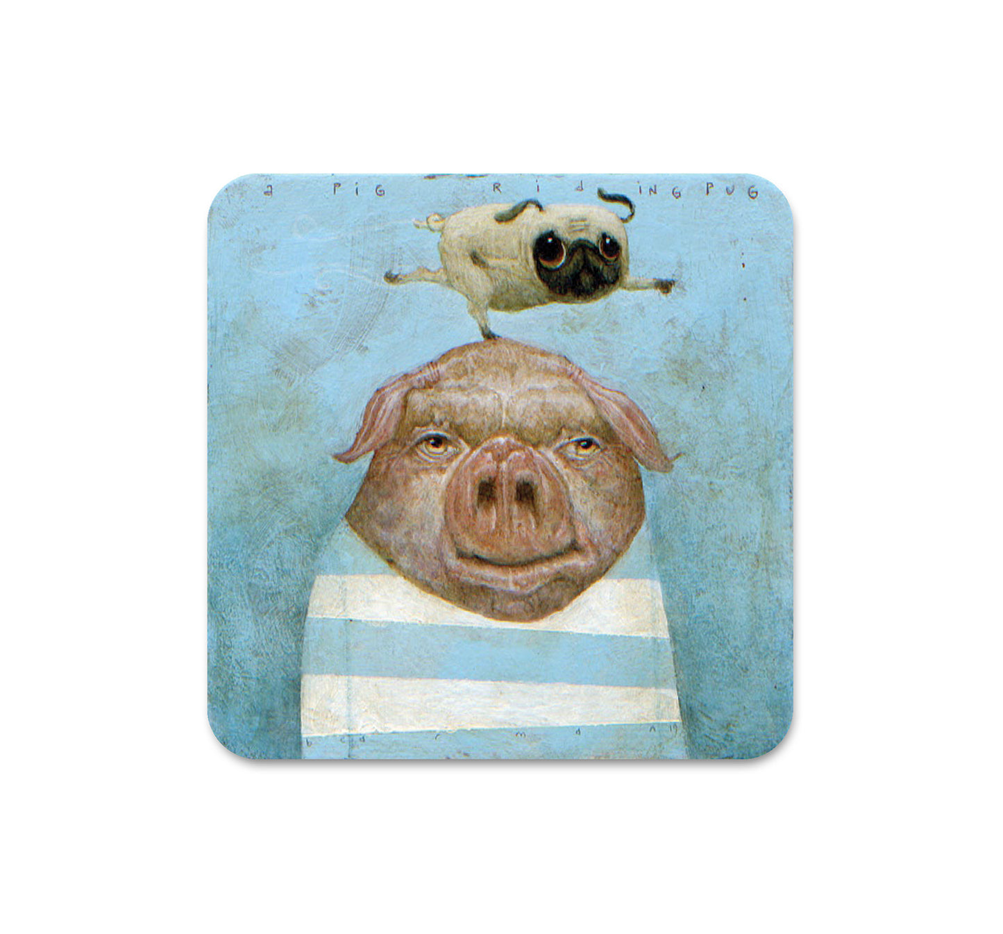 S4 Bill Carman - 1 Coaster