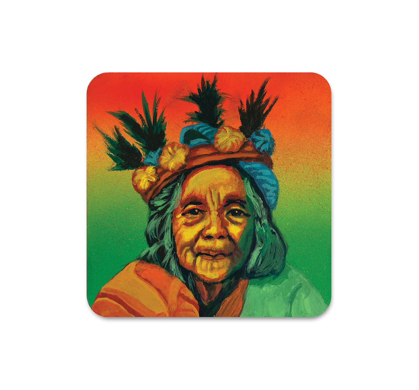 S4 Bodeck Luna - 1 Coaster