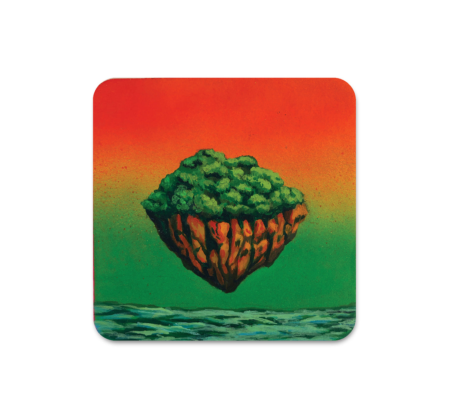 S4 Bodeck Luna - 2 Coaster