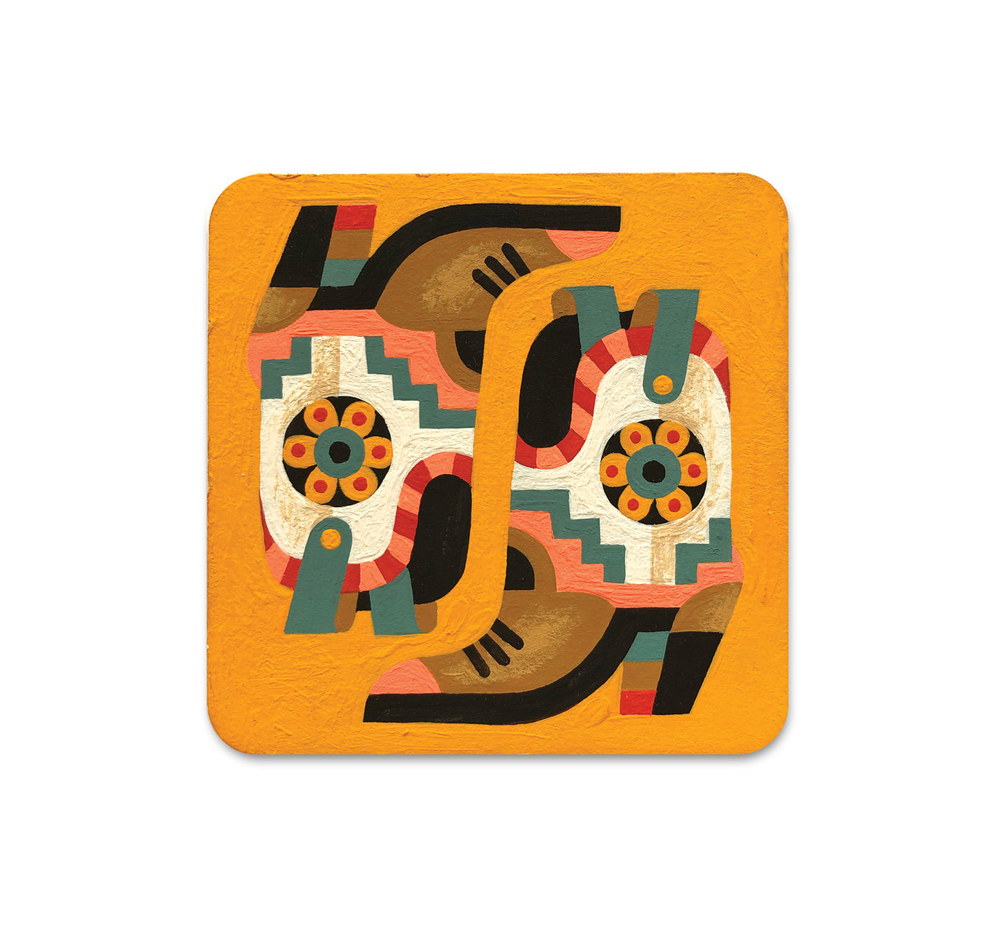 S4 Brett P Stenson - 3 Coaster