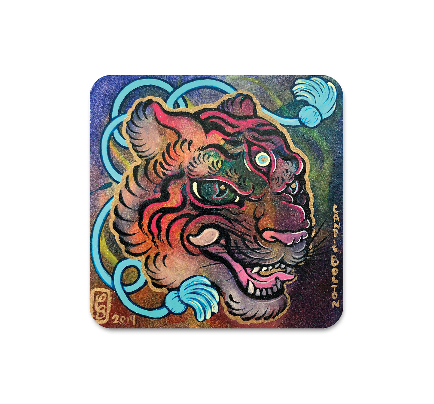 S4 Candie Bolton - 1 Coaster