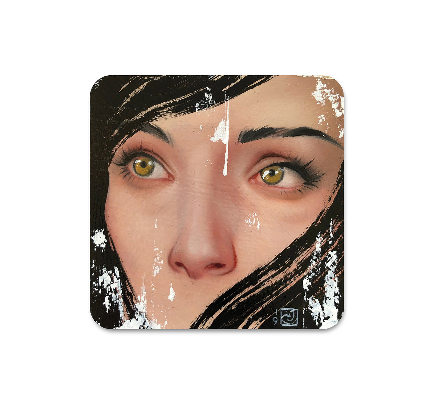 S4 Carly Janine Mazur - 1 Coaster