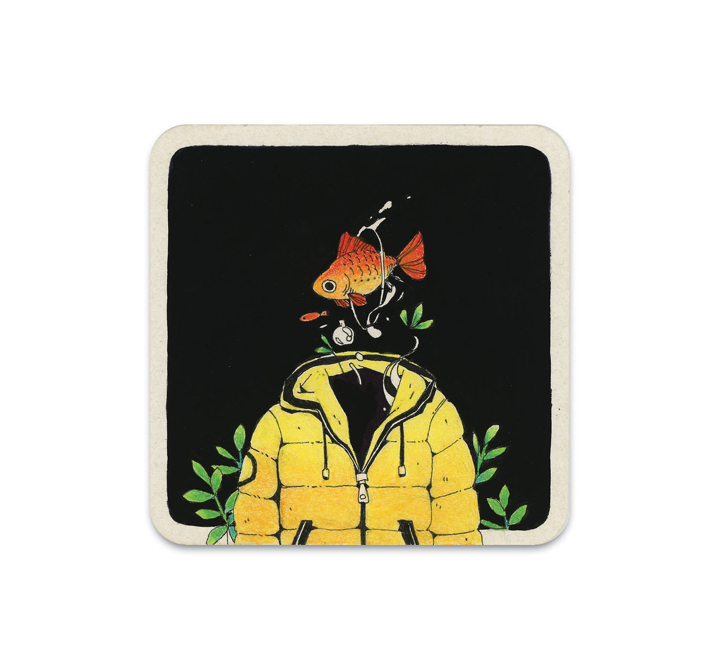 S4 Caroline Choi - 1 Coaster