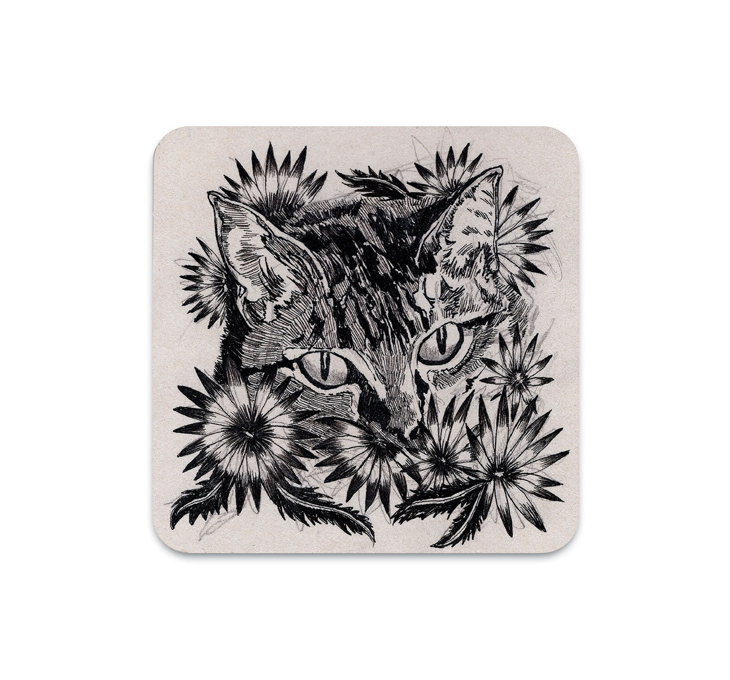 S4 Catherine No - 2 Coaster