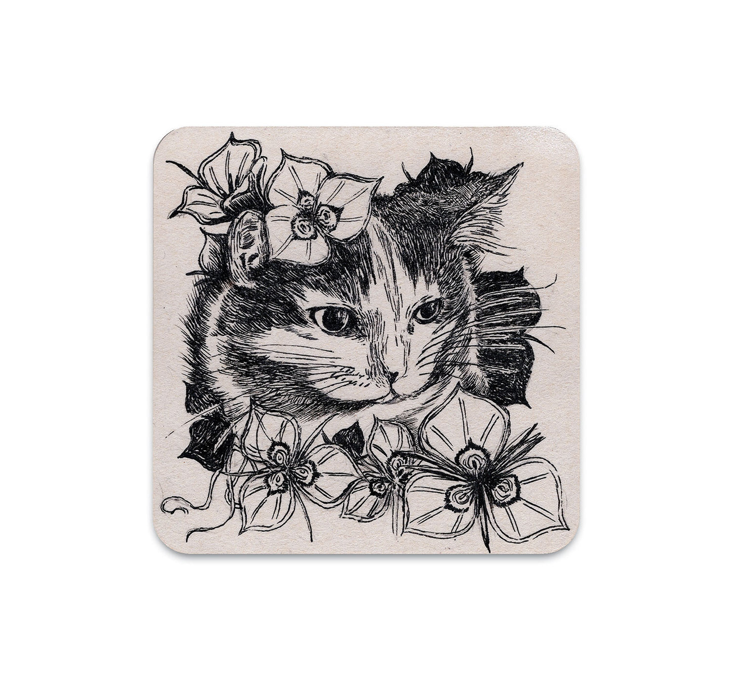 S4 キャサリンNo.4コースター