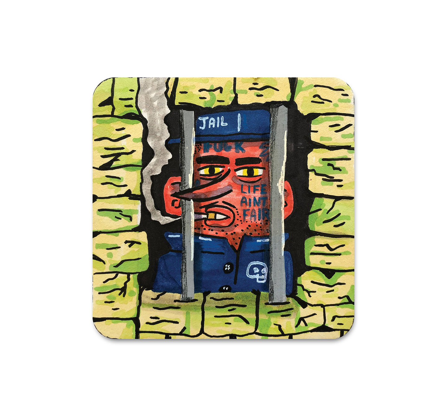 S4 Cheatin' Snakes - 1 Coaster