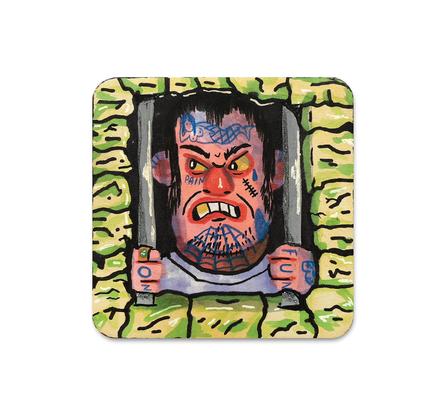 S4 Cheatin' Snakes - 3 Coaster