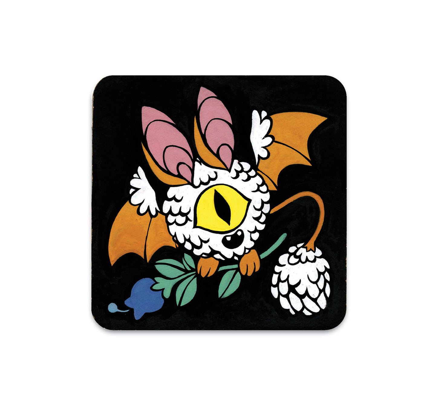 S4 Cleonique Hilsaca - 1 Coaster