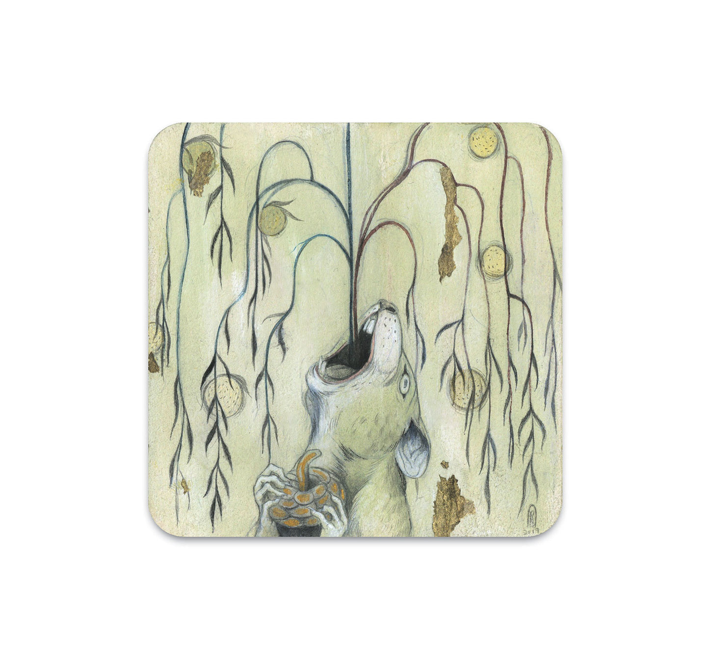 S4 Corinne Reid - 3 Coaster