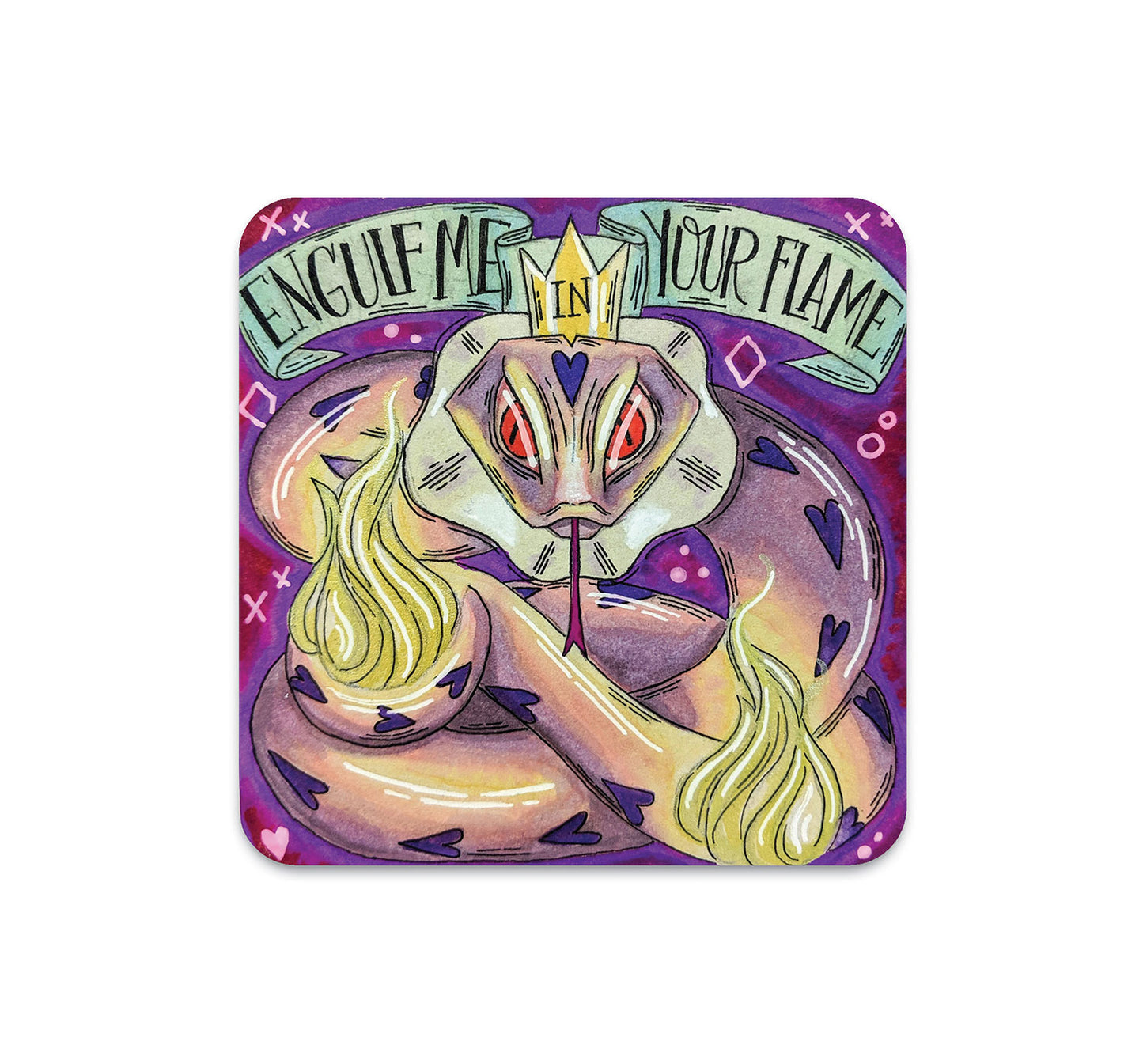 S4 Deadbinky - 4 Coaster