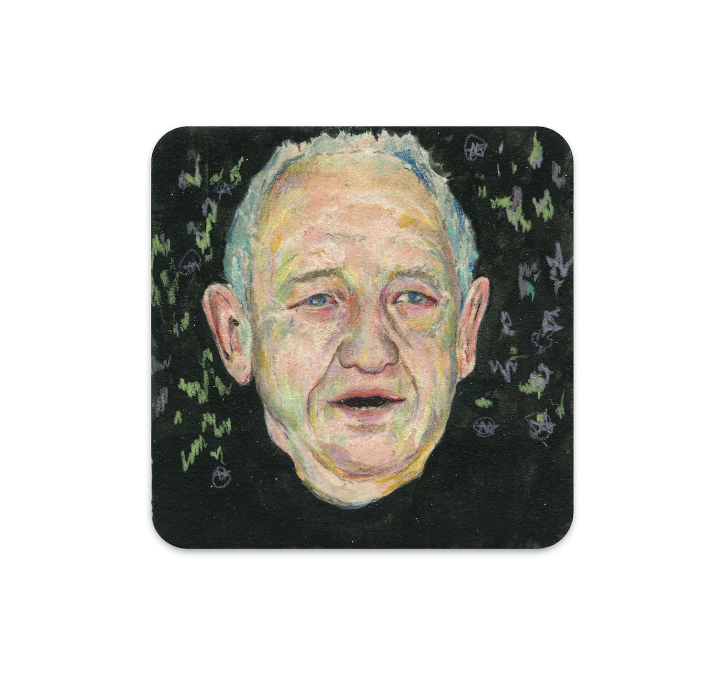 S4 デジタルペイントフューム - コースター 3