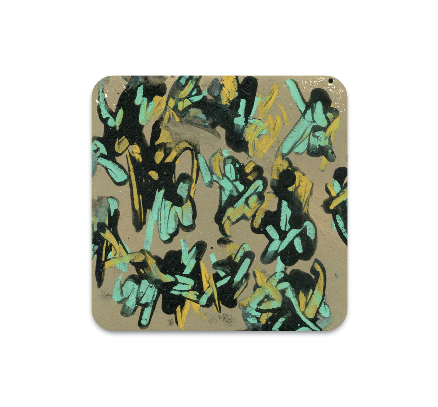 S4 デジタルペイントフューム - 5 コースター