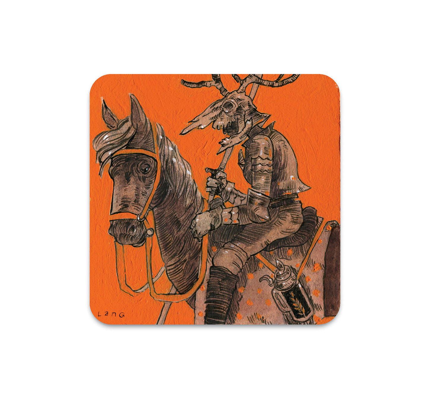 S4 Elliot Lang - 6 Coaster