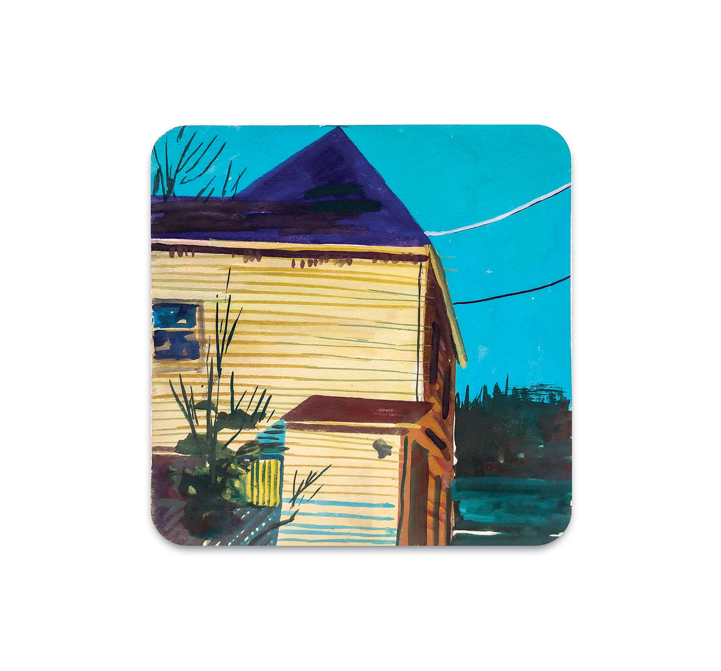 S4 Emily Herr - 1 Coaster