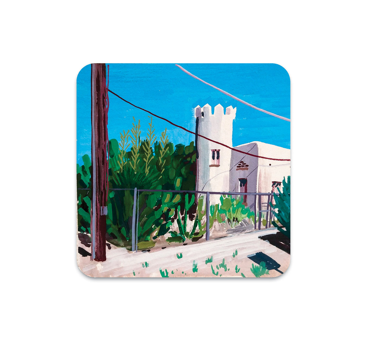 S4 Emily Herr - 3 Coaster