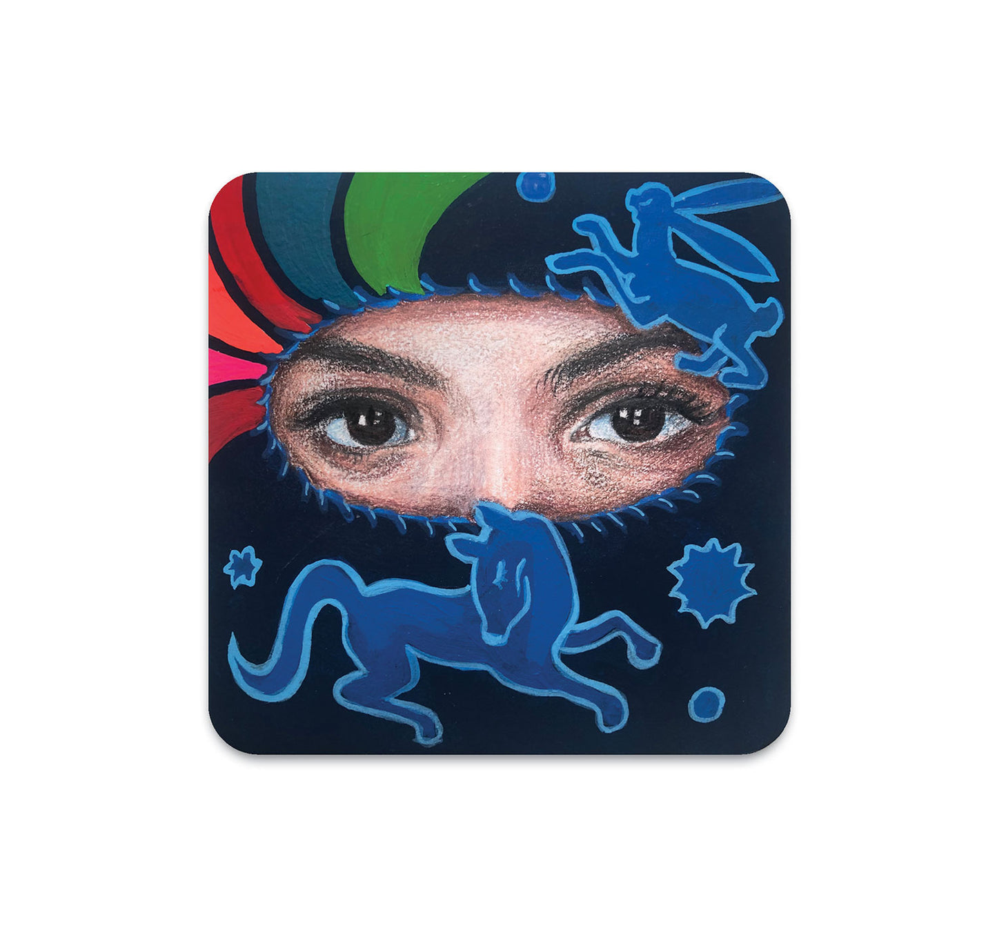 S4 エリカ・ローズ・レヴィン - コースター 1 枚