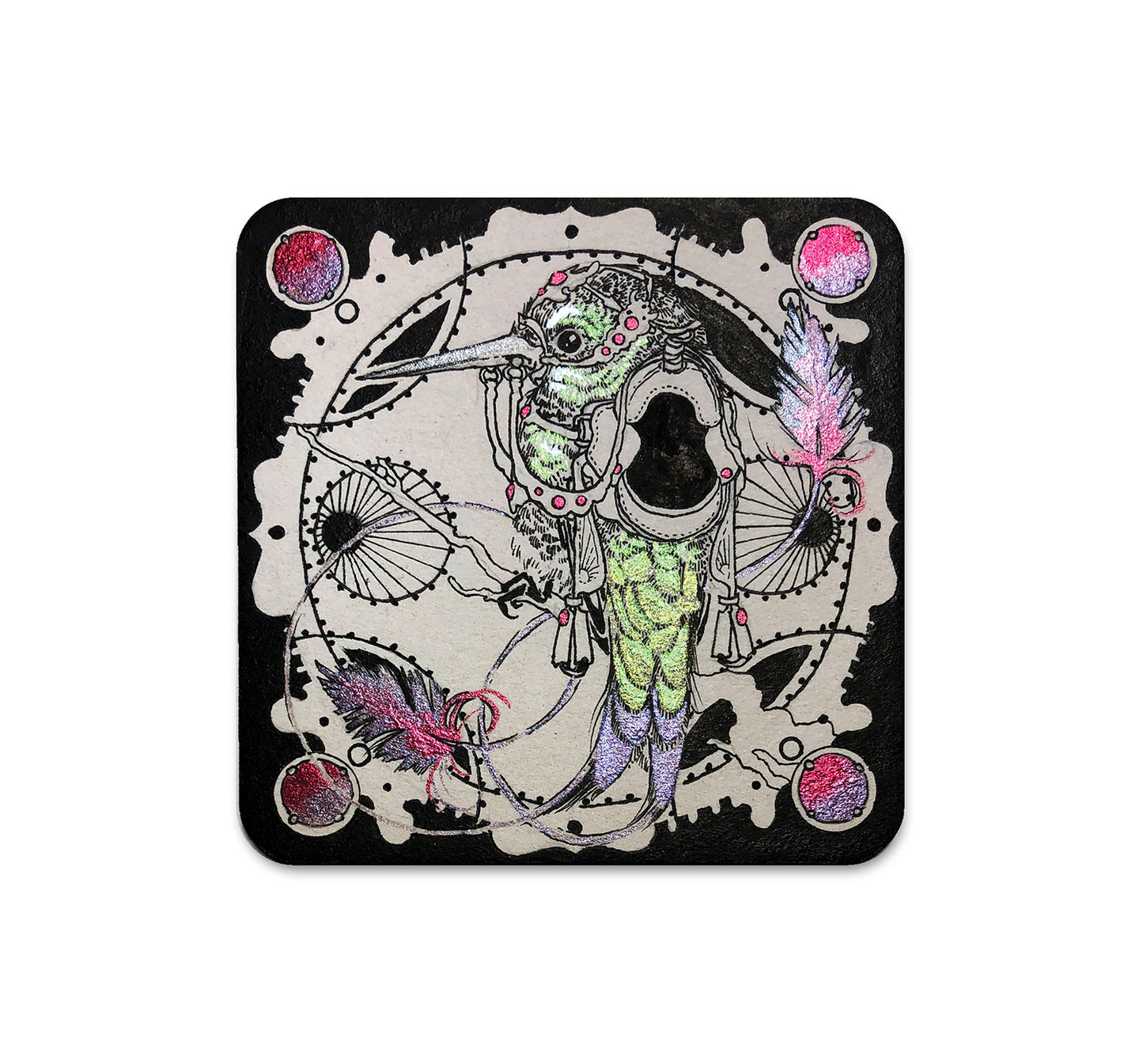 S4 Helen Mask - 3 Coaster