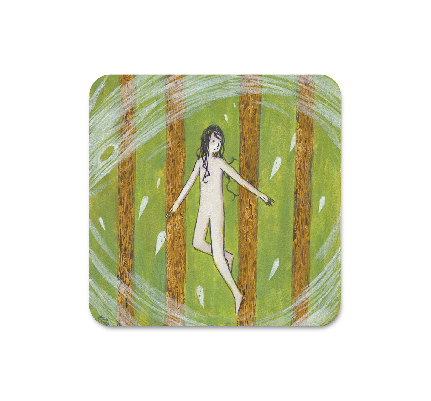 S4 Jen Tong - 4 Coaster