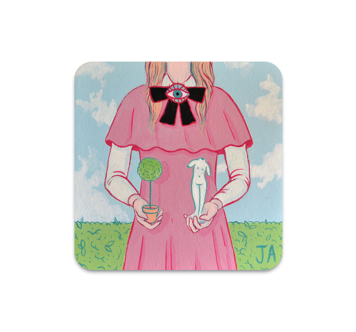 S4 Jenna Andersen - 3 Coaster