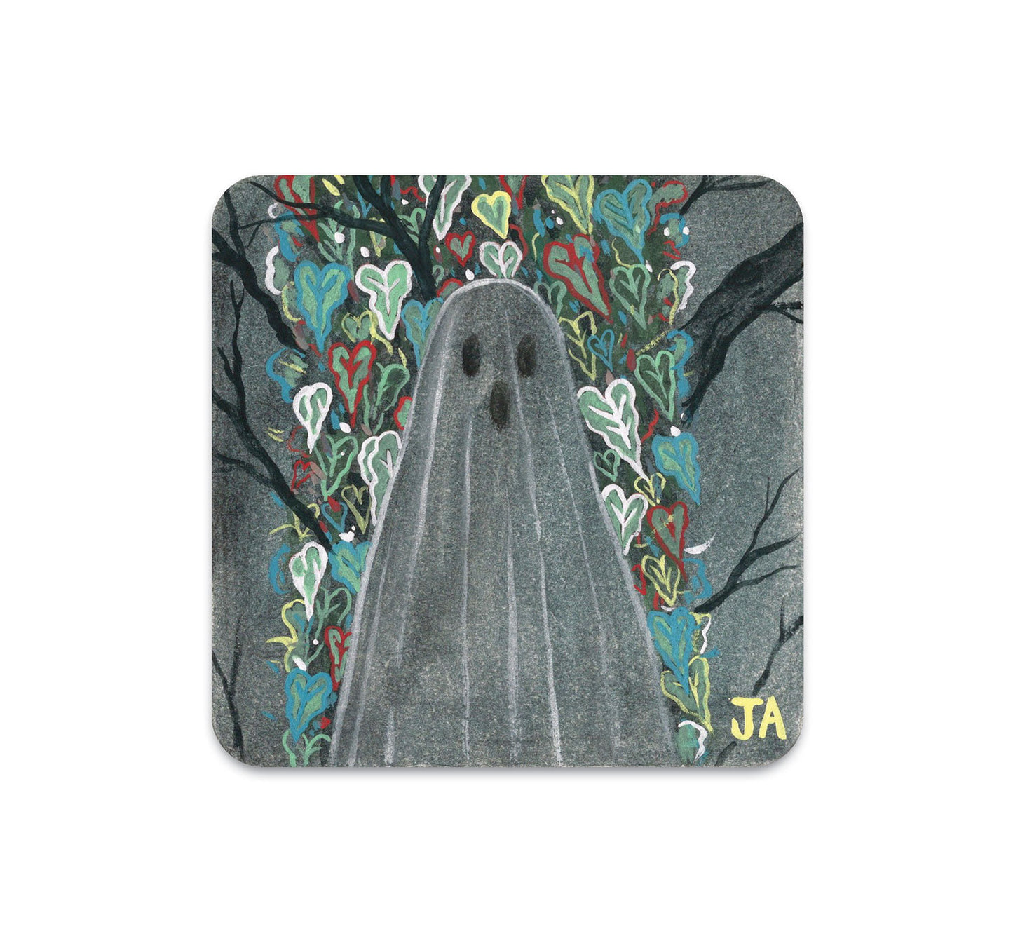 S4 Jenna Andersen - 4 Coaster