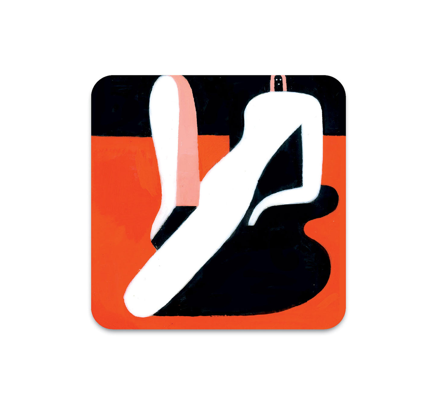 S4 Julianna Brion - 4 Coaster