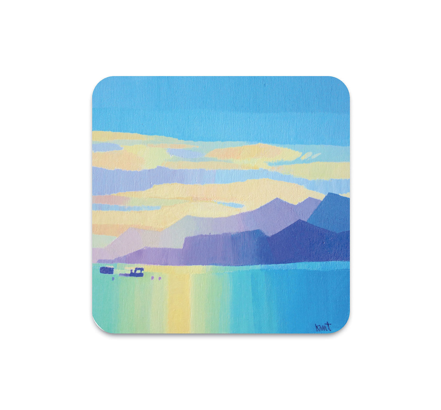 S4 Kat Terada - 1 Coaster