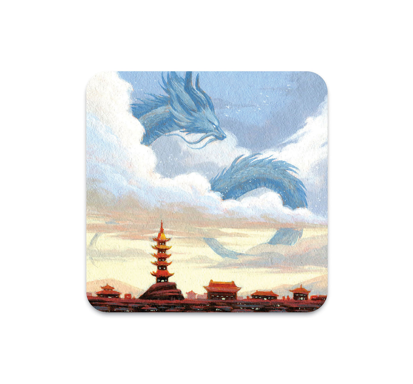 S4 Kevan Hom - 4 Coaster