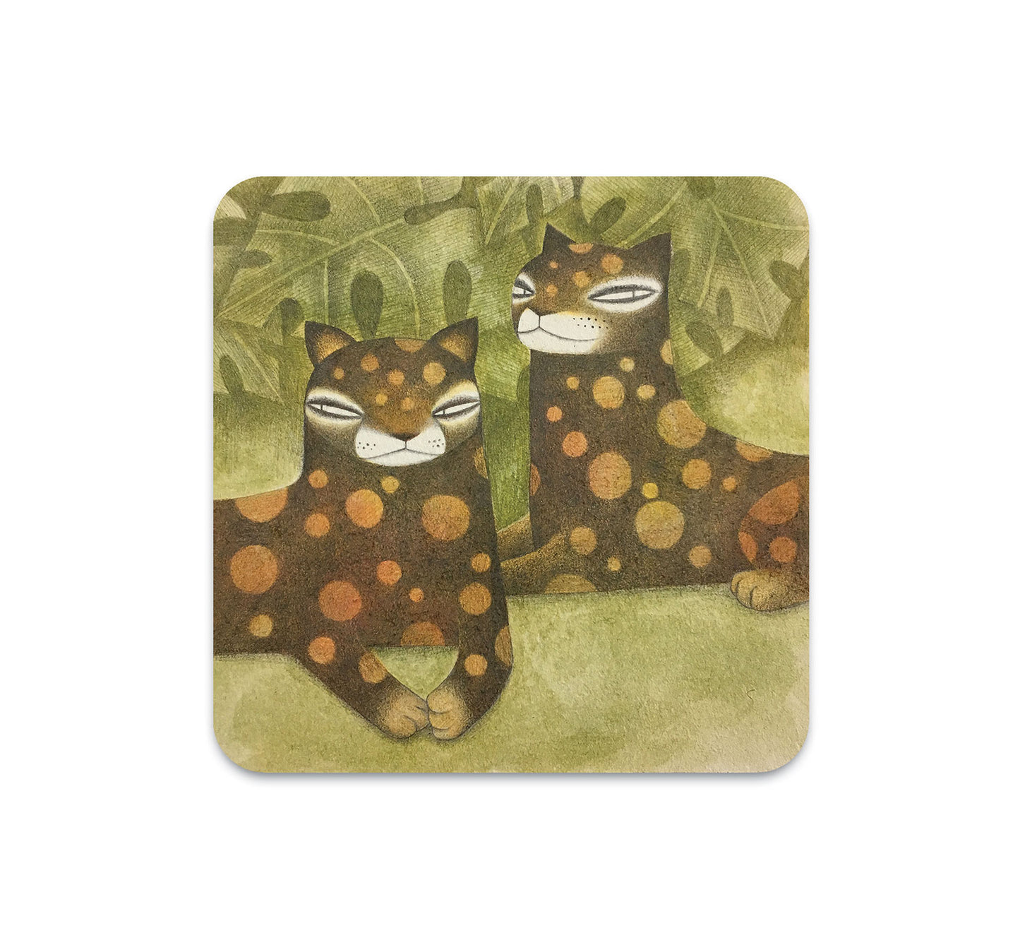 S4 Kim Slate - 4 Coaster