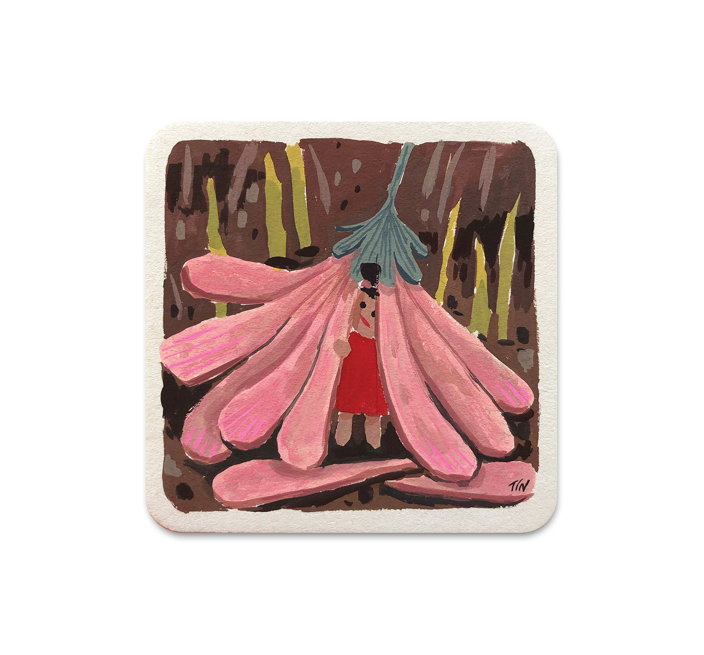 S4 Lia Tin - 3 Coaster