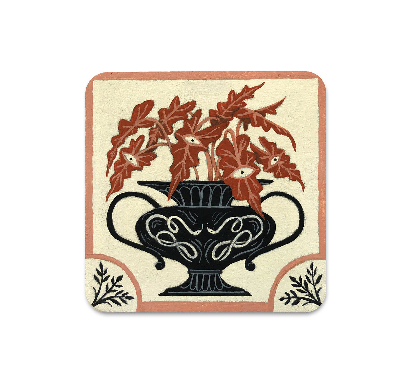 S4 Lisa Perrin - 5 Coaster