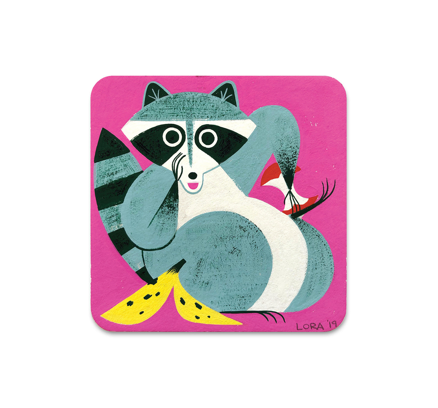 S4 Loris Lora - 1 Coaster