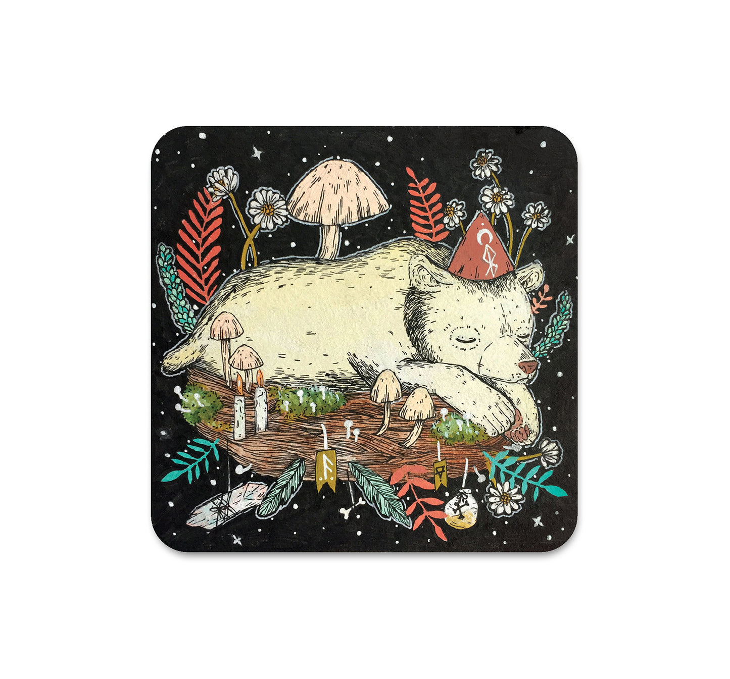 S4 Marika Paz - 6 Coaster