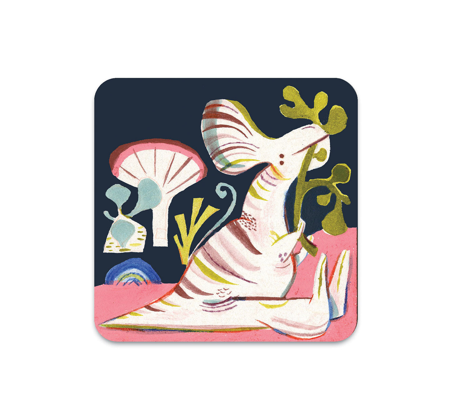 S4 Meg Hunt - 2 Coaster