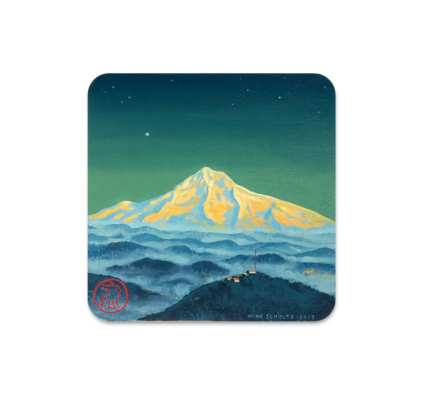 S4 Mike Schultz - 1 Coaster