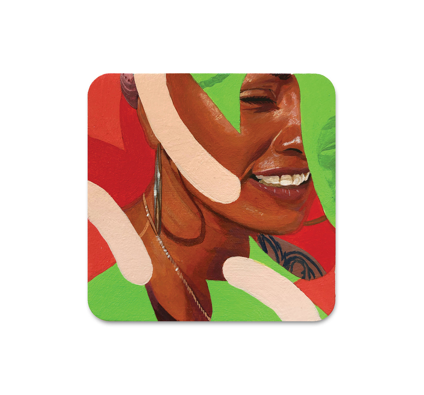 S4 Mwanel Pierre-Louis - 4 Coaster