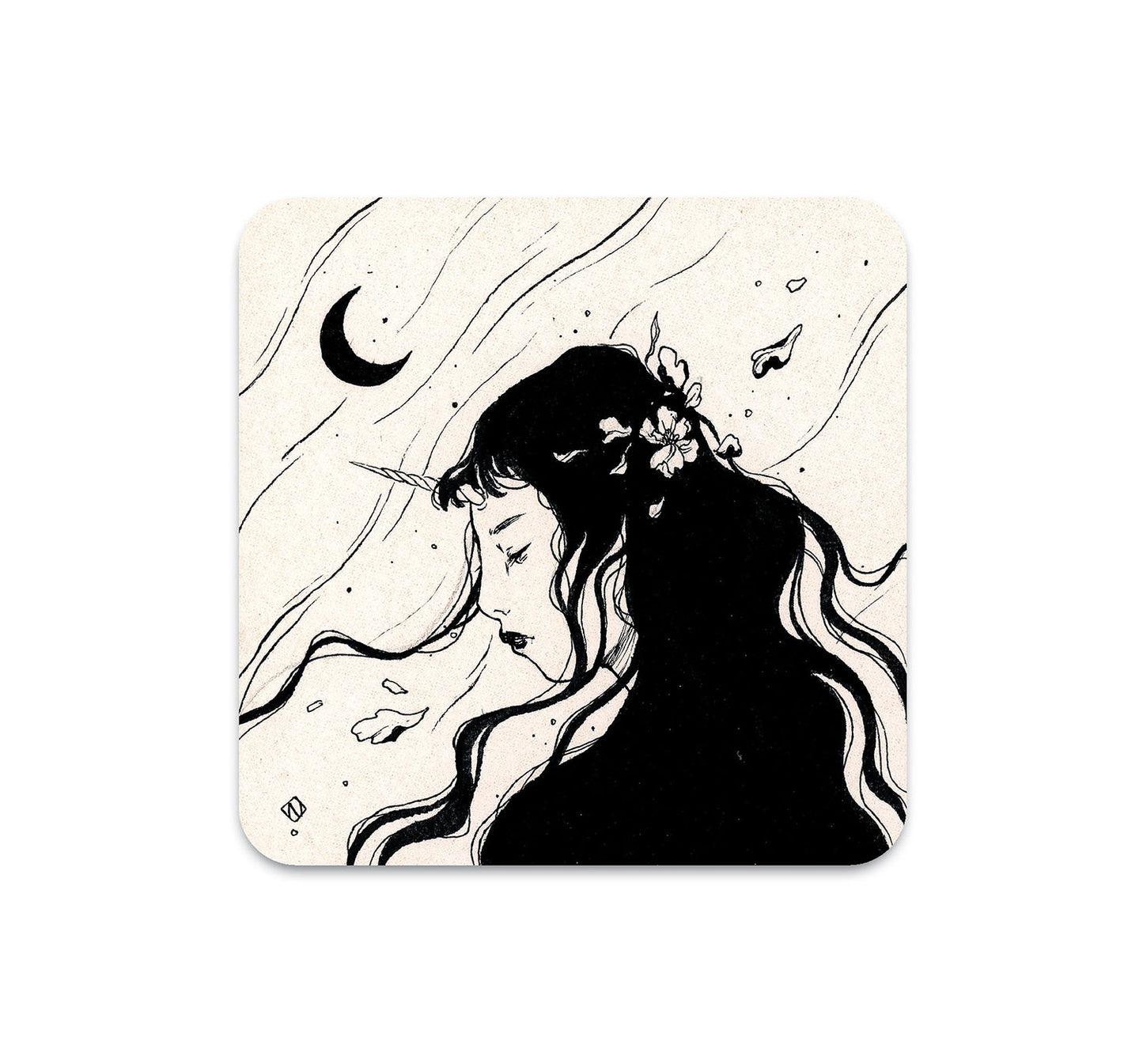 S4 Nadia Rausa - 4 Coaster