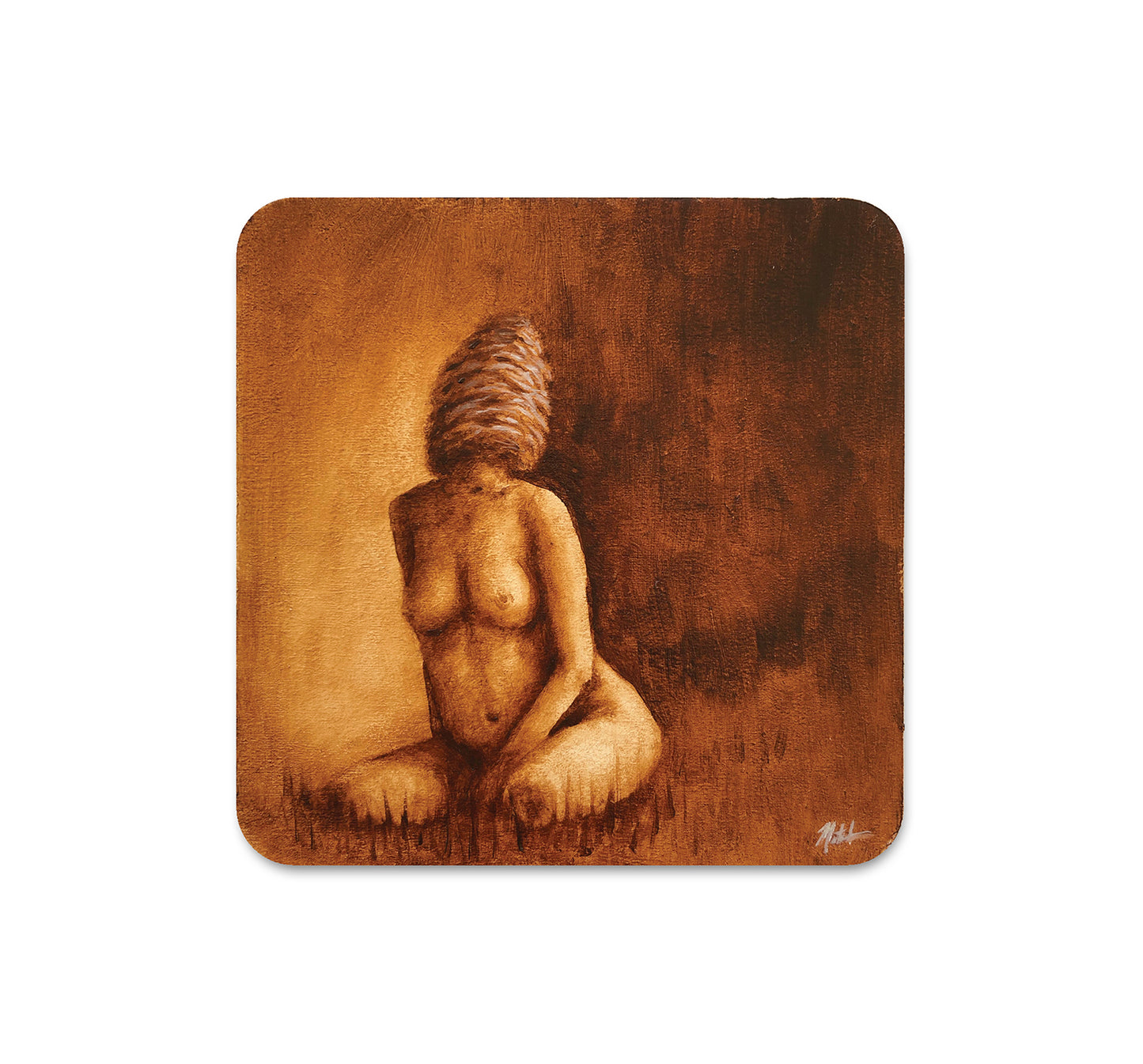 S4 Natalie Erickson - 1 Coaster