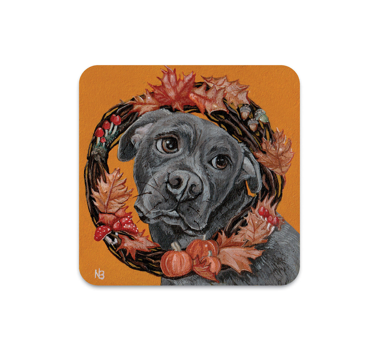 S4 Nicole Bruckman - 1 Coaster