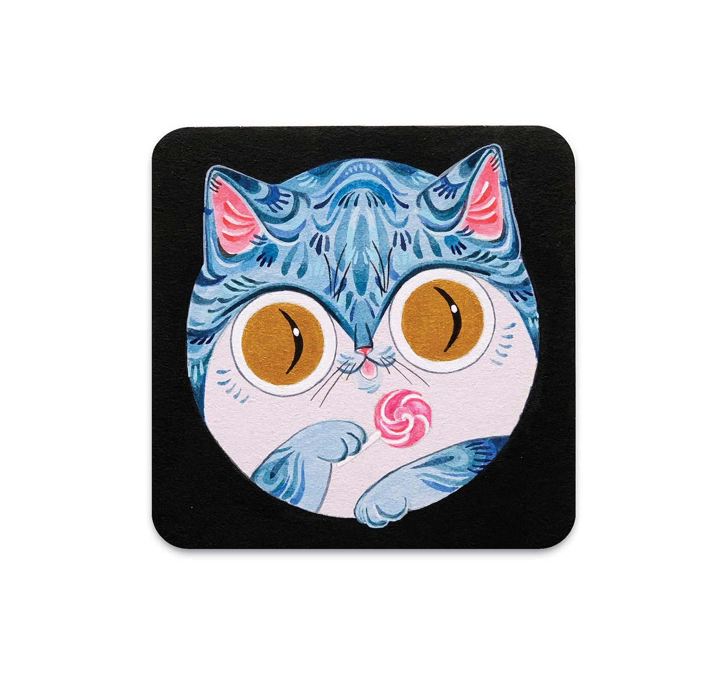 S4 PaperPuffin - 2 Coaster