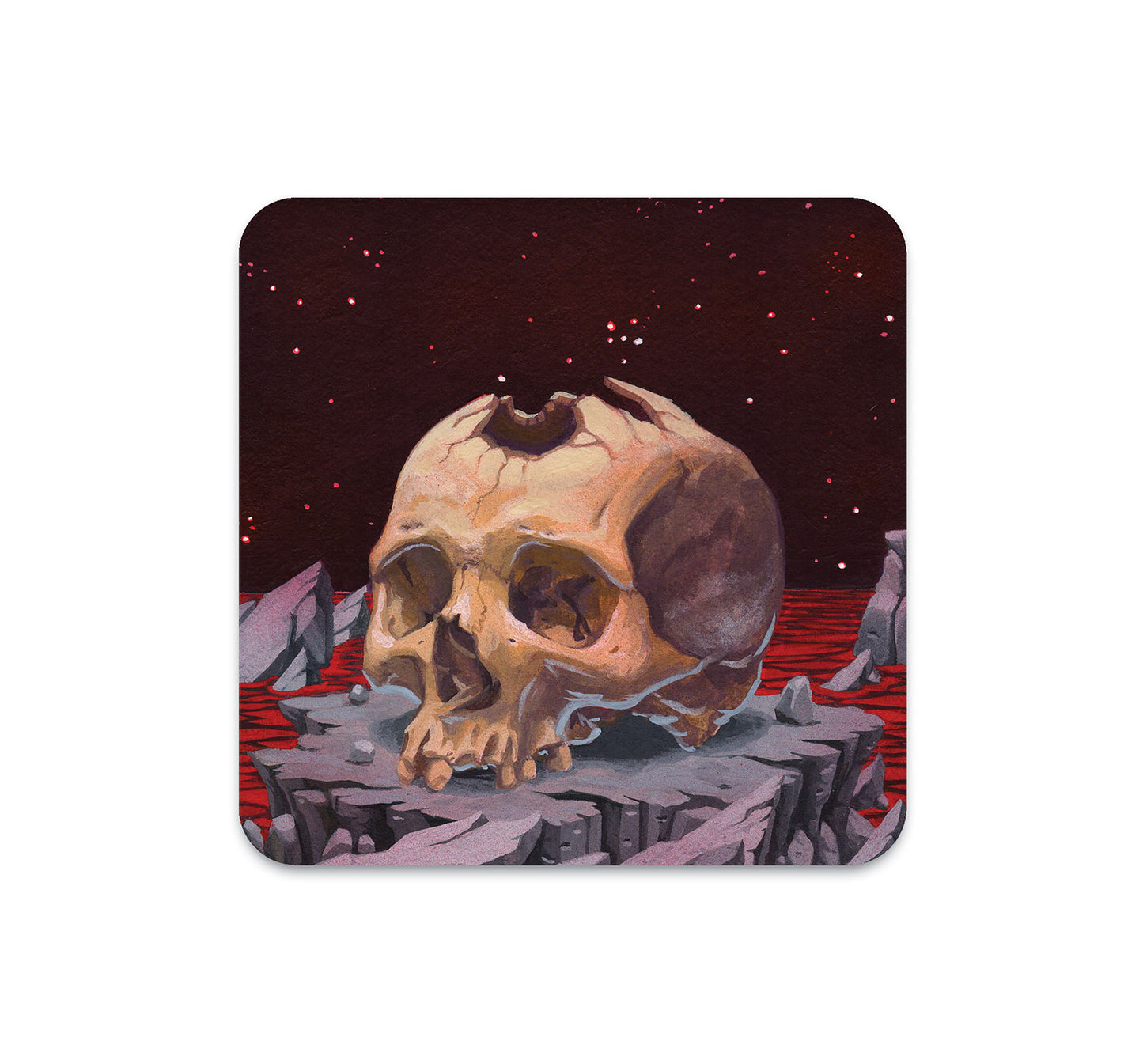 S4 Patrick Mathews - 4 Coaster