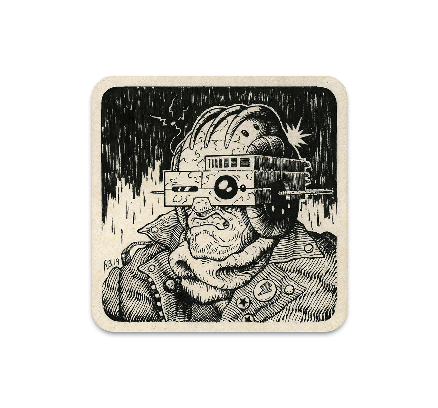 S4 ライアン・バートレット - コースター 1 台