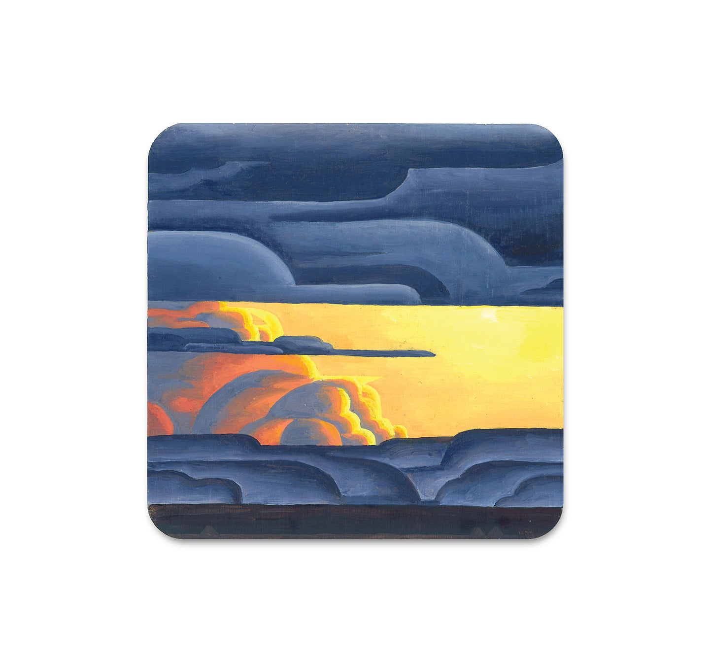 S4 サーシャ・ショツコ・ハリス - コースター 1 枚