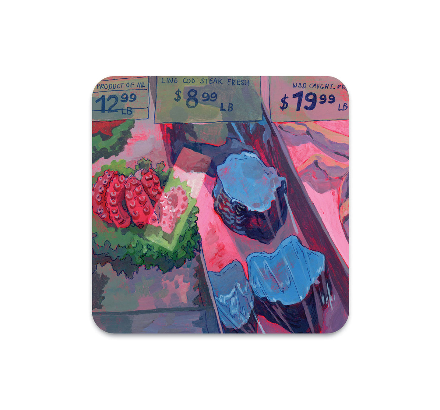 S4 Savanna Judd - 6 Coaster