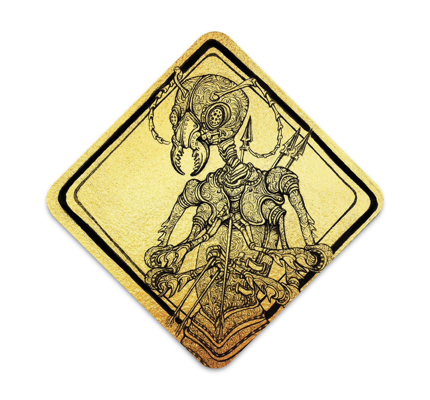 S4 Soren Capito - 1 Coaster