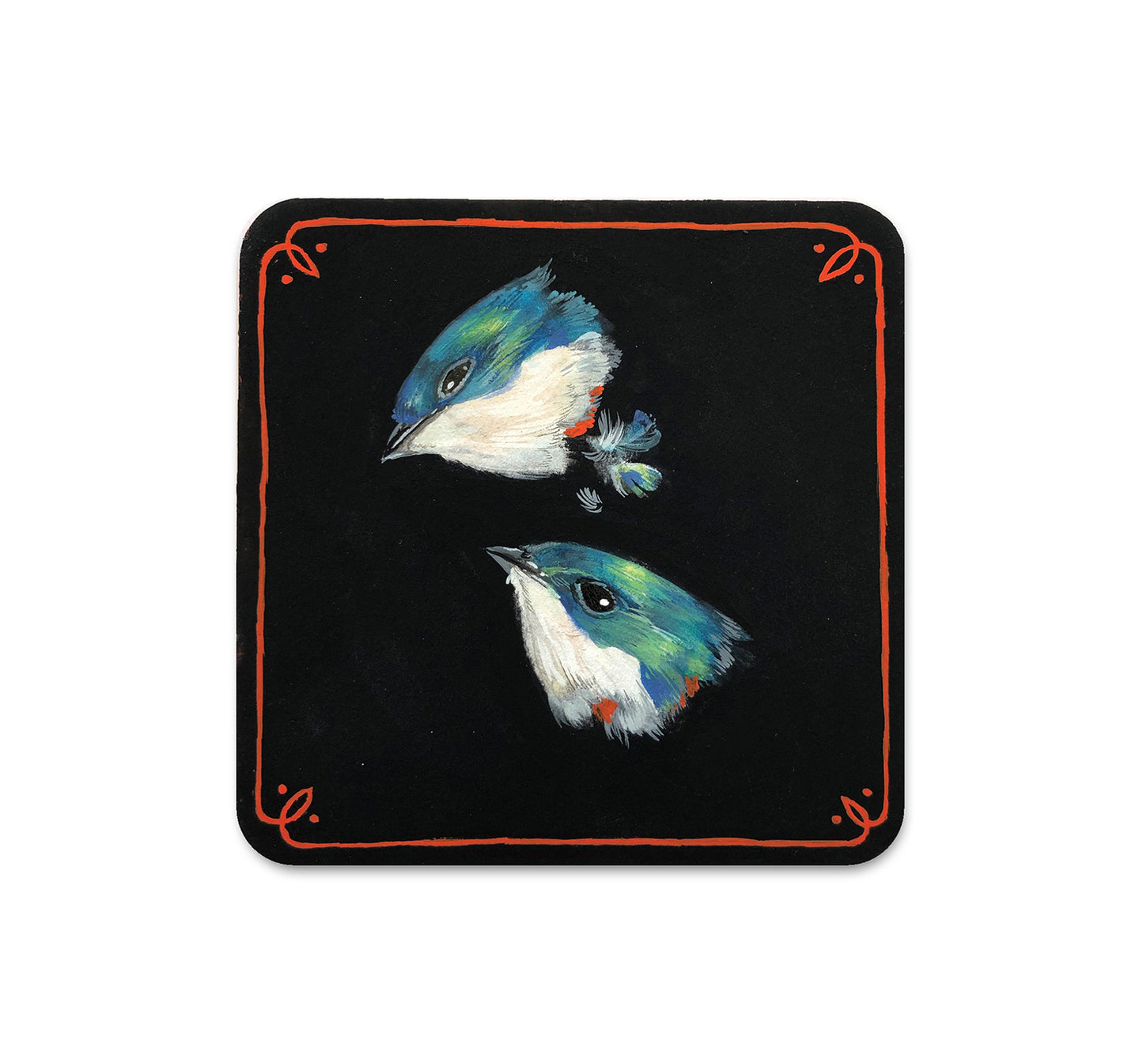 S4 Stephanie Brown - 2 Coaster