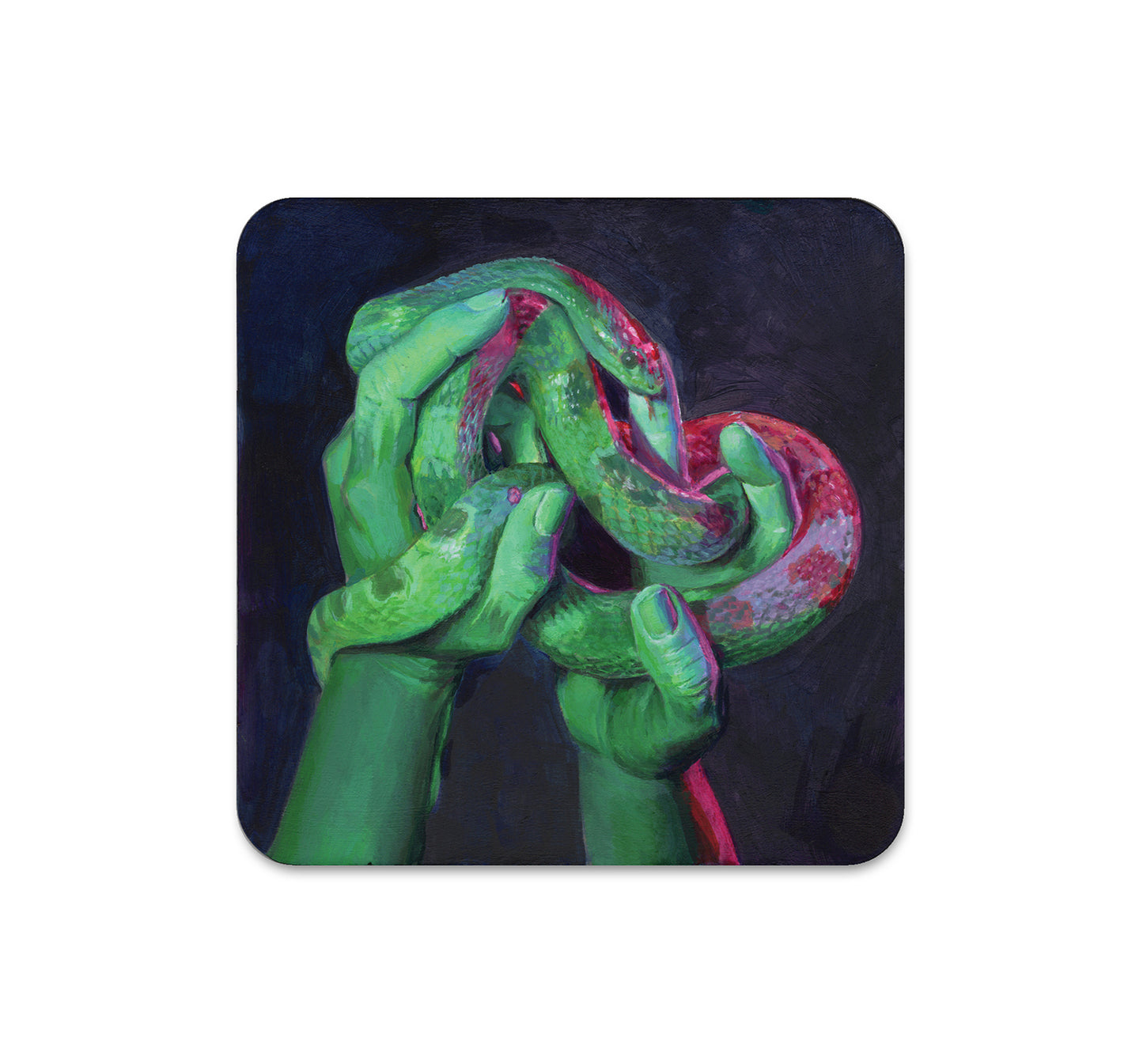 S4 Tegan Bellitta - 3 Coaster