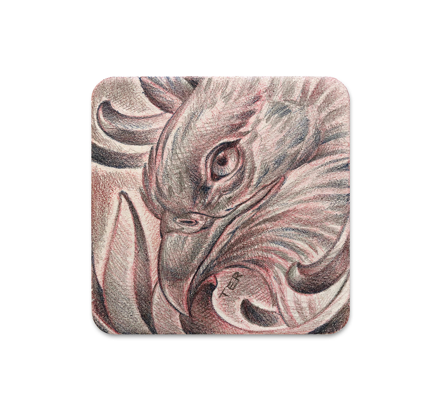 S4 テリー・リベラ - コースター 1 個