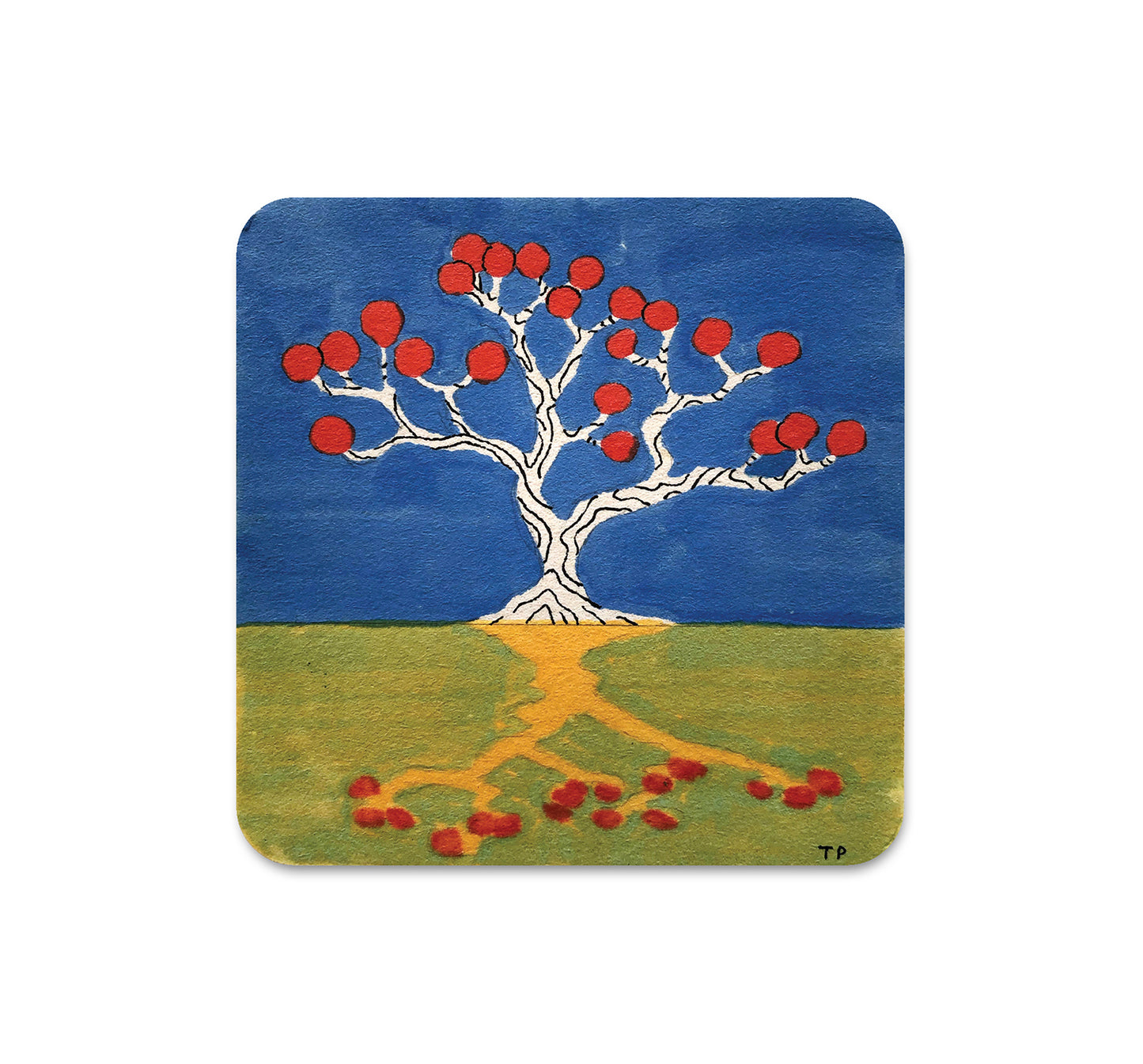 S4 Tim Peacock - 2 Coaster