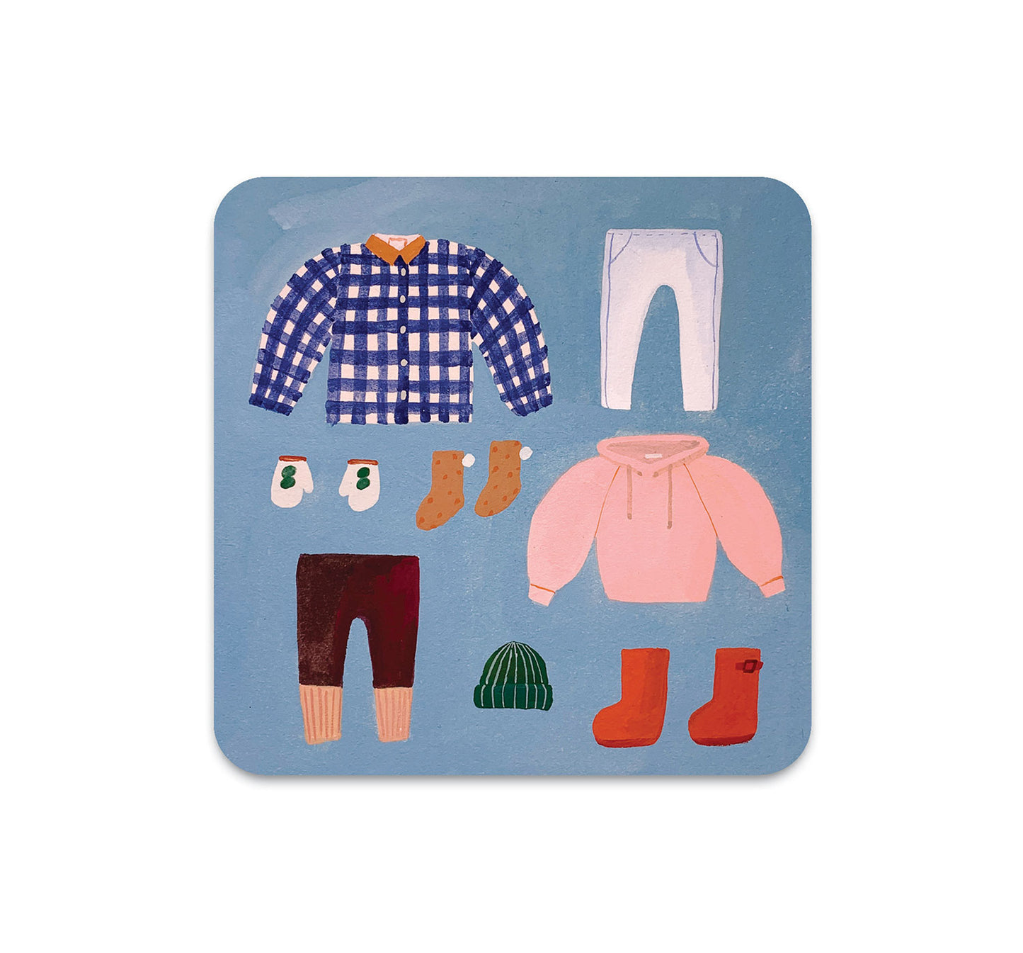 S4 Tintist - 3 Coaster